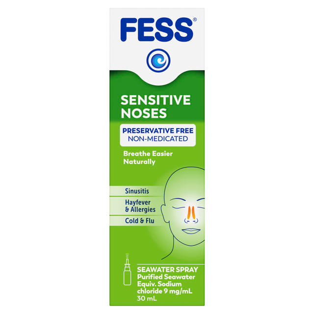 Fess Nasal Spray Sensitive 30mL