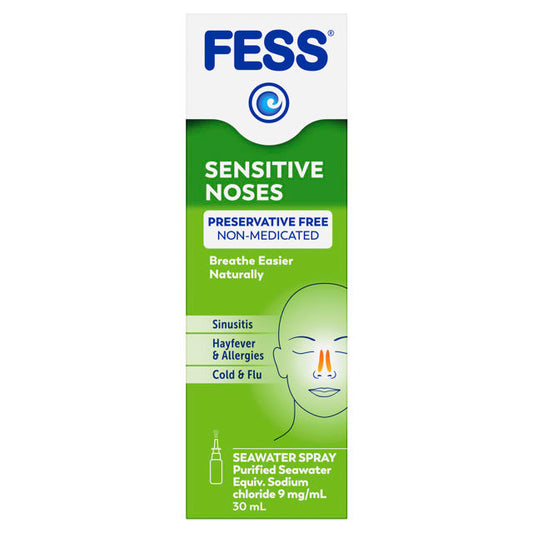 Fess Nasal Spray Sensitive 30mL