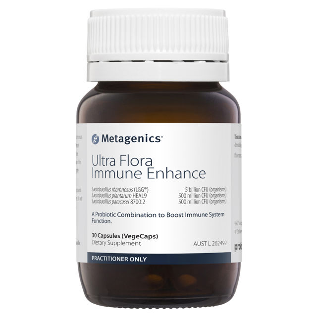 Metagenics Ultra Flora Immune Enhance 30 Cap