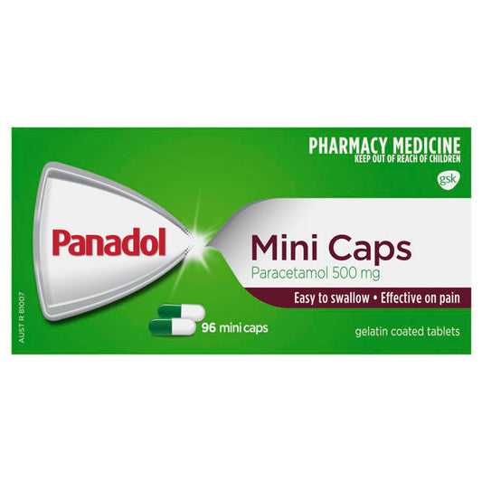 Panadol Mini Caps 96