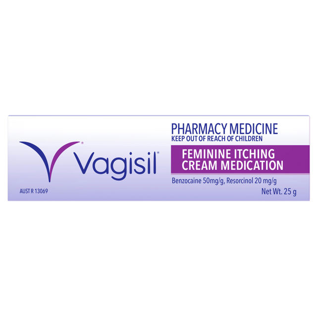 Vagisil Cream 25g