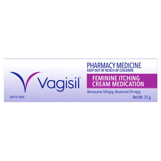 Vagisil Cream 25g