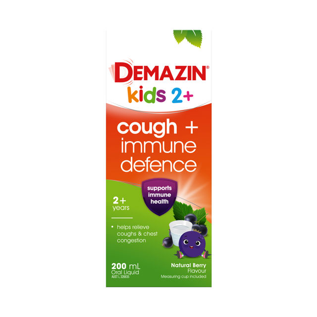 Demazin Kids Immune Defence Syrup 200mL
