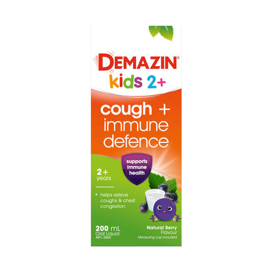 Demazin Kids Immune Defence Syrup 200mL