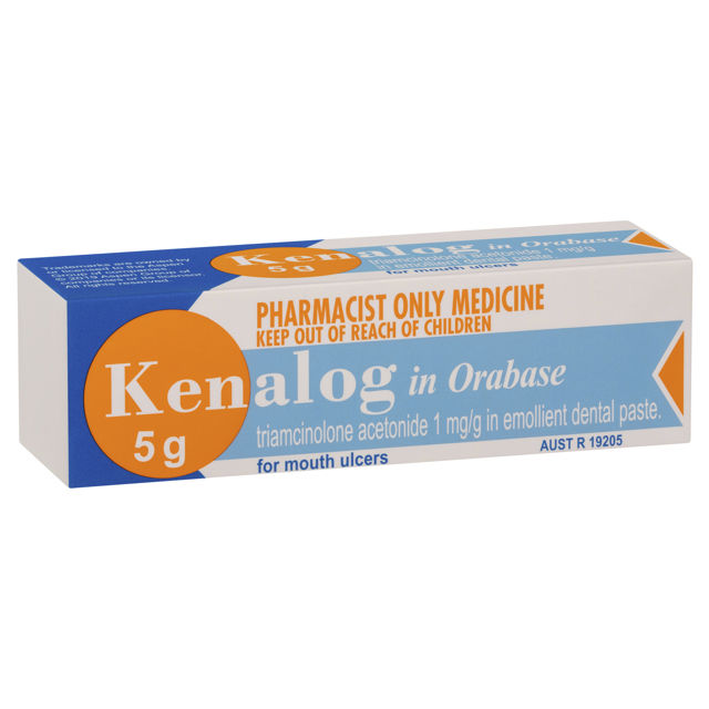 Kenalog In Orabase Paste 5g