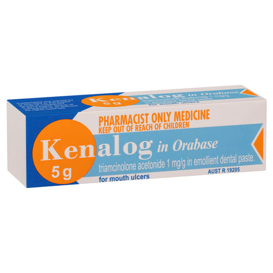 Kenalog In Orabase Paste 5g