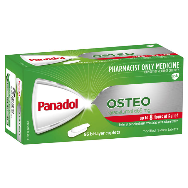 Panadol Osteo Caplets 96