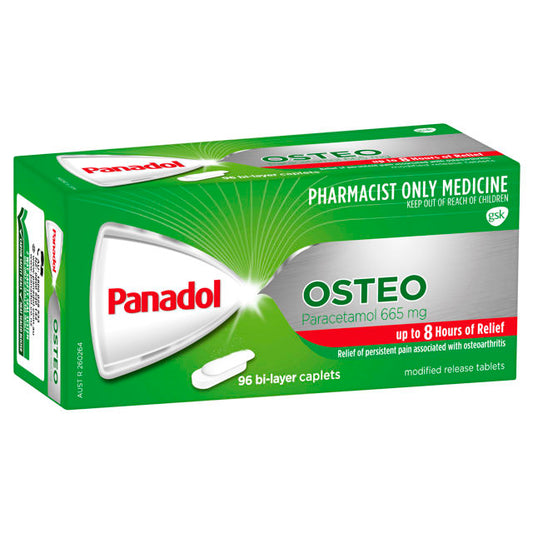 Panadol Osteo Caplets 96