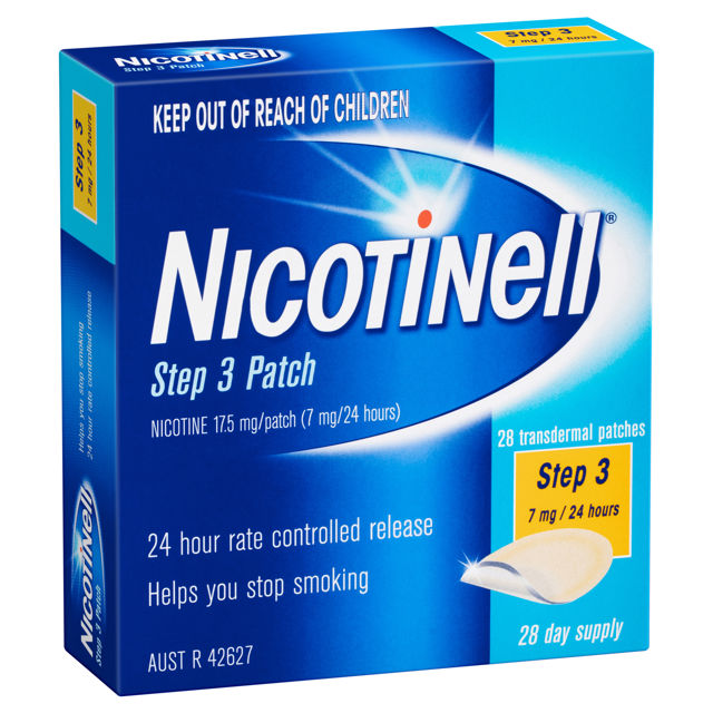 Nicotinell Patch 7mg 28 Step3