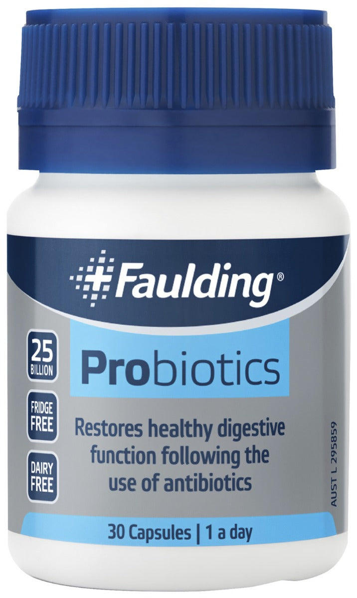 Fauld Probiotic Cap 30