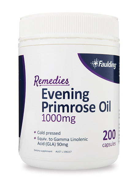 Fauld Evening Primrose Oil 1000mg Cap 200