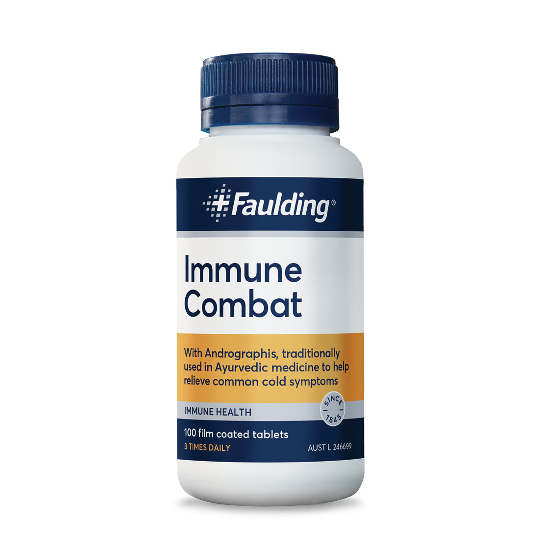 Faulding Immune Combat 100 Tabs