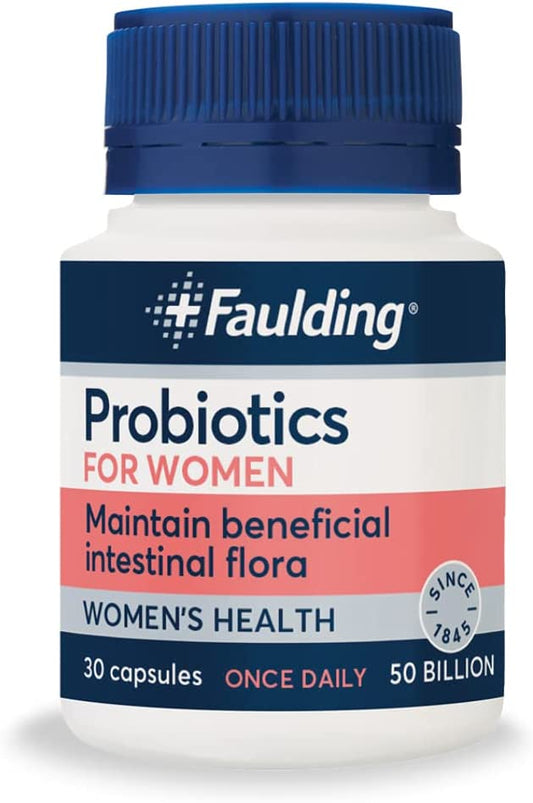 Faulding Probiotics Wmn 30 Cap