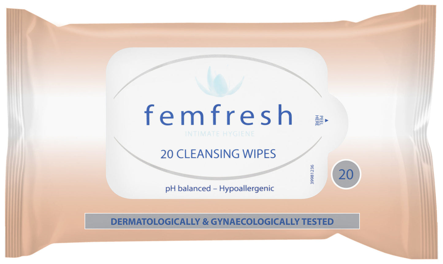 Femfresh Wipes 20