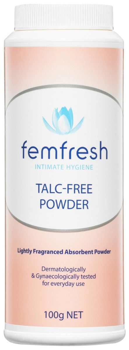 Femfresh Powder Talc Free 100g