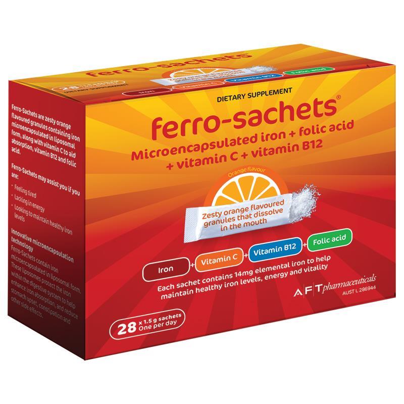 Ferro 28 Sachets