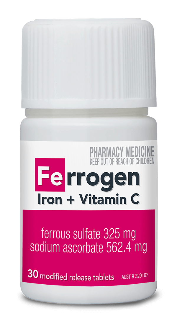 Ferrogen Iron + Vitamin C 30 Tab