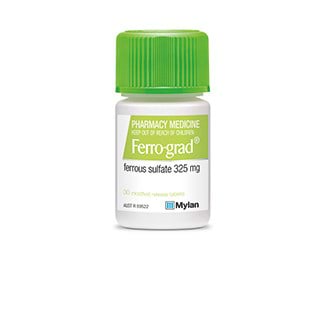 Ferro Grad 325mg Tab 30