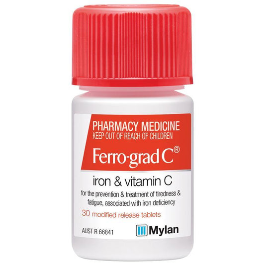 Ferro Grad C Tab 30