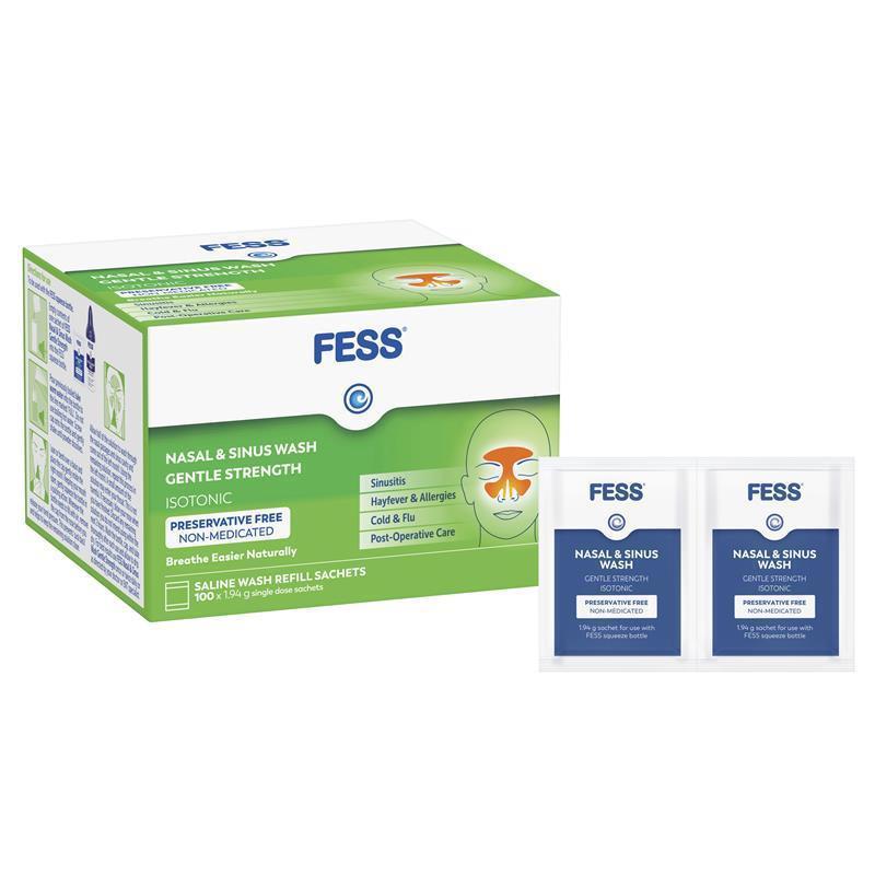 Fess Sinu-Cleanse Gentle Wash 100 Refill
