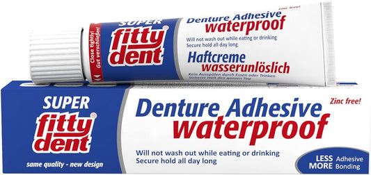 Fittydent Denture Adh 40g