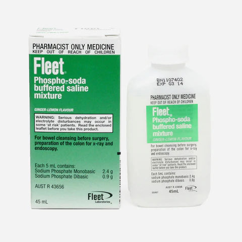 Fleet Phos Soda Saline 45mL