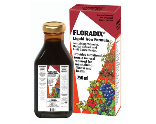 Floradix Herbal Liquid Iron Ext 250mL
