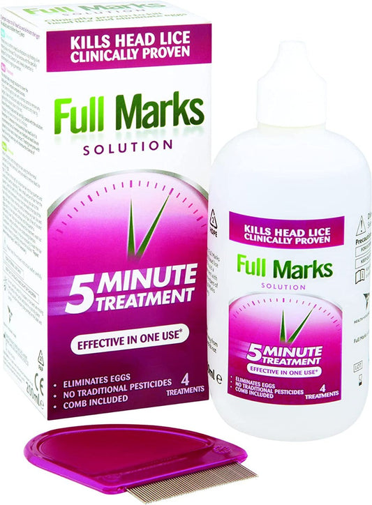 Full Marks Lice Solution 200mL