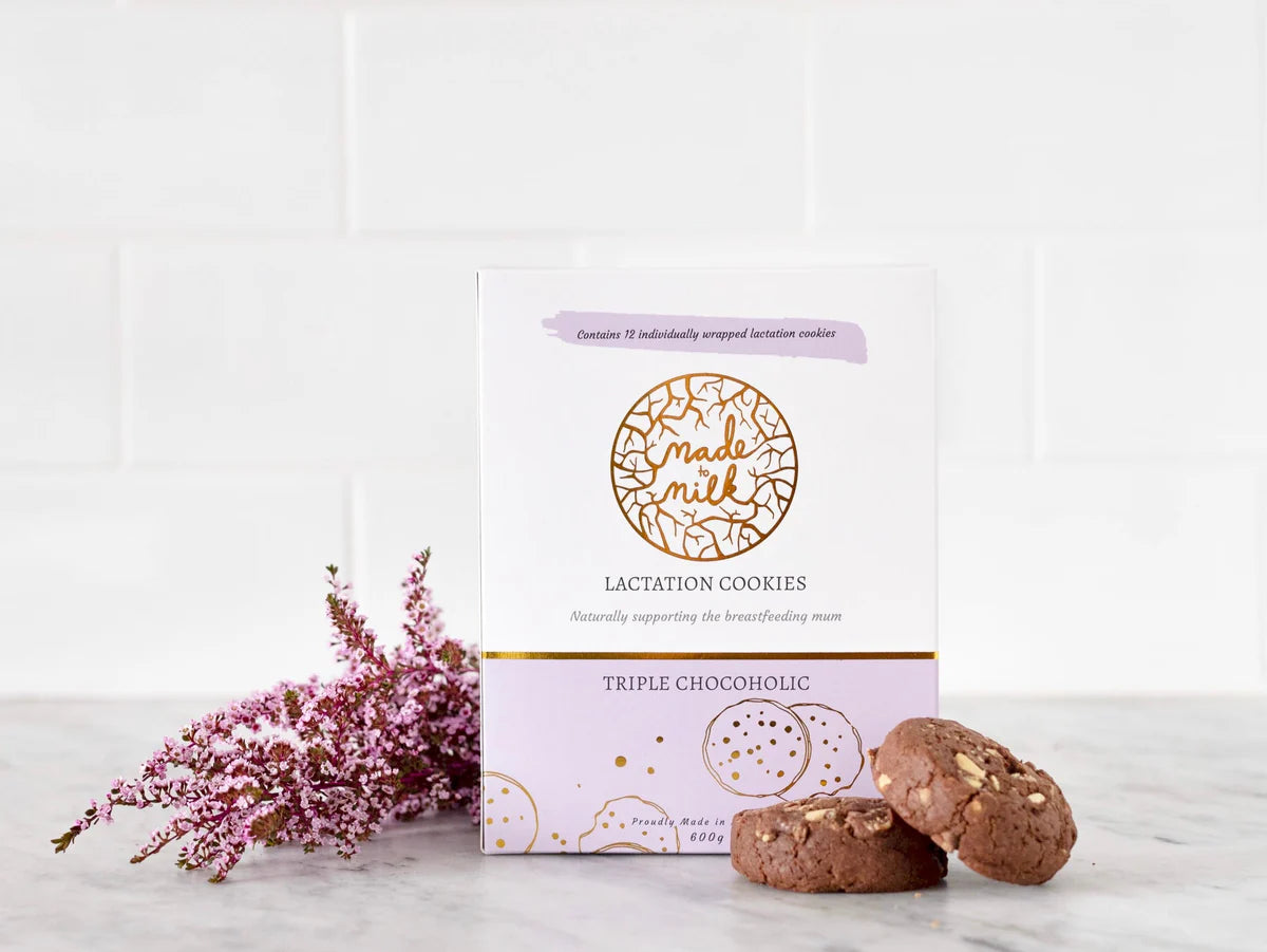 Triple Chocoholic Lactation Cookie