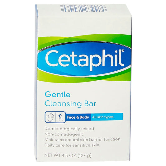 Cetaphil Clns Anti/Bac Bar127G