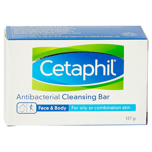 Cetaphil Clns Bar 127G