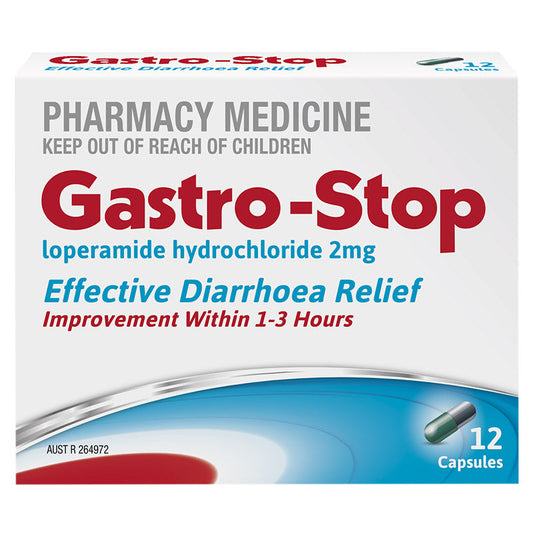 Gastro-Stop Loperamide 12