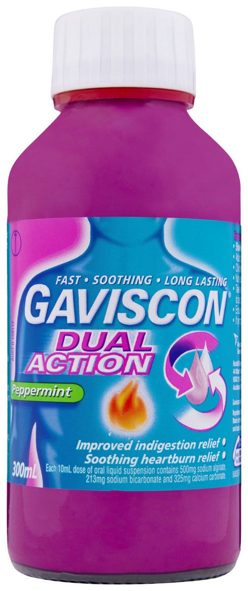 Gaviscon Dual Action 300mL