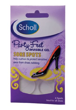 Sch Pf Gel Sore Spots