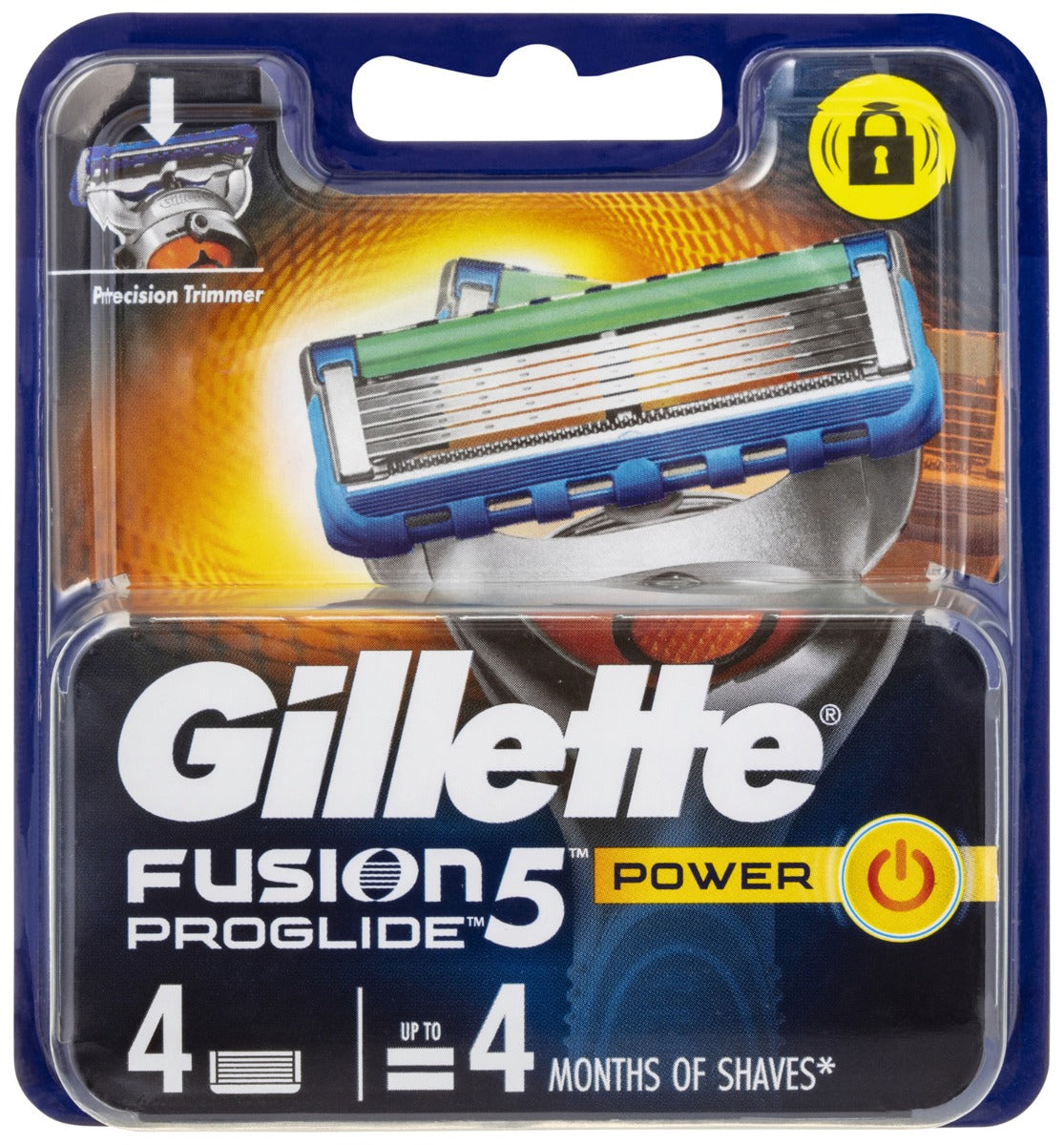 Gill Fusion Glide Power Ct 4Pk