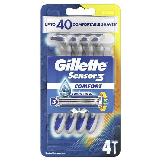 Gill Sensor 3 Male 4Pk