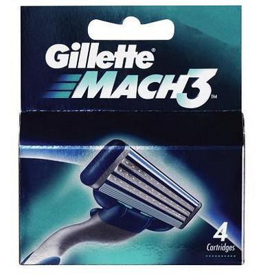Gill Mach 3 Cart 4Pk