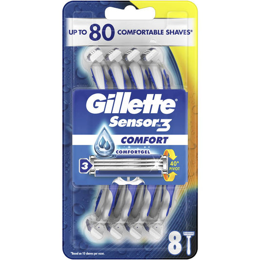 Gill Sensor 3 Razors 8Pk