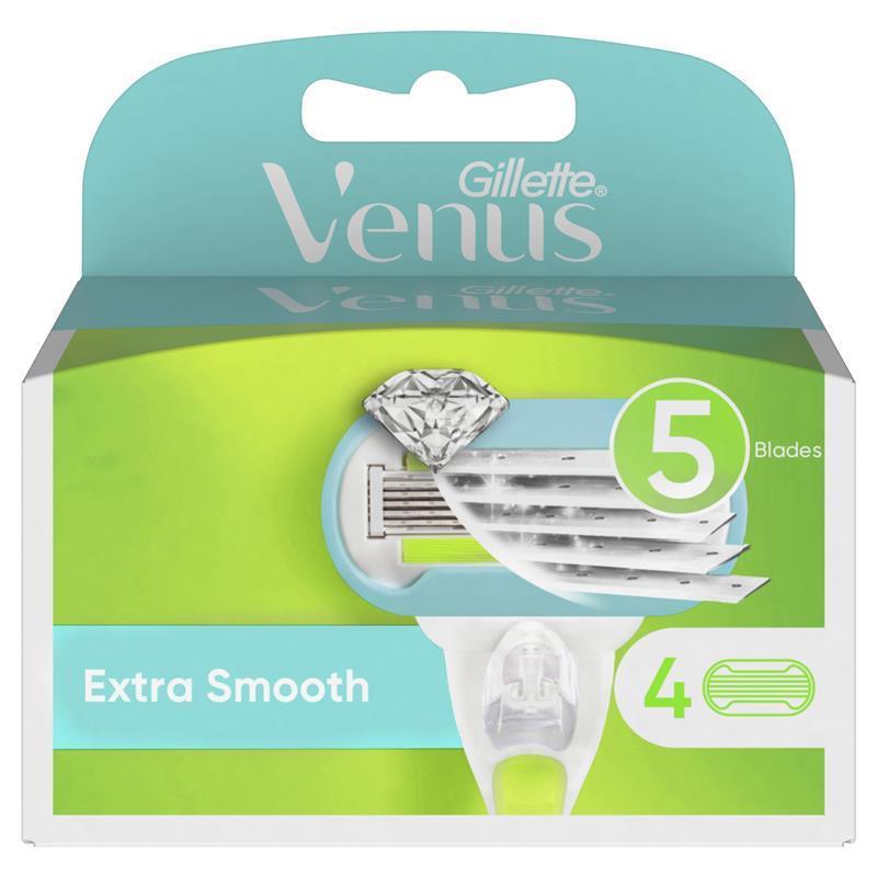 Gill Venus Extra Smooth Blade 4Pk