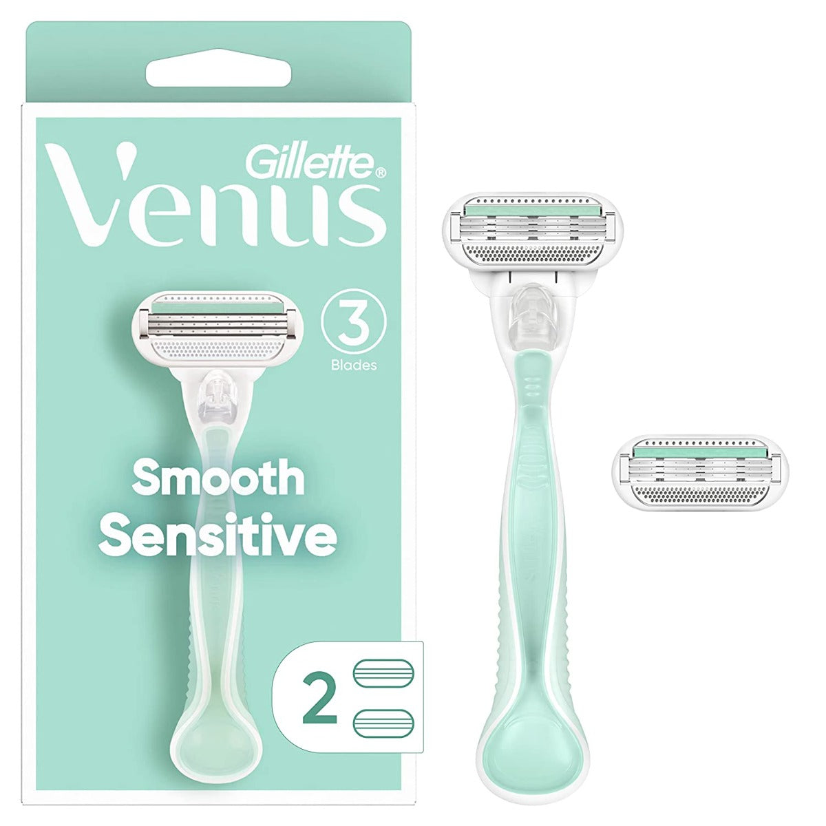 Gill Venus Smooth Sensitive Razor Chemcare Wellness Pharmacy gill-venus-smooth-sensitive-razor-chemcare-wellness-pharmacy