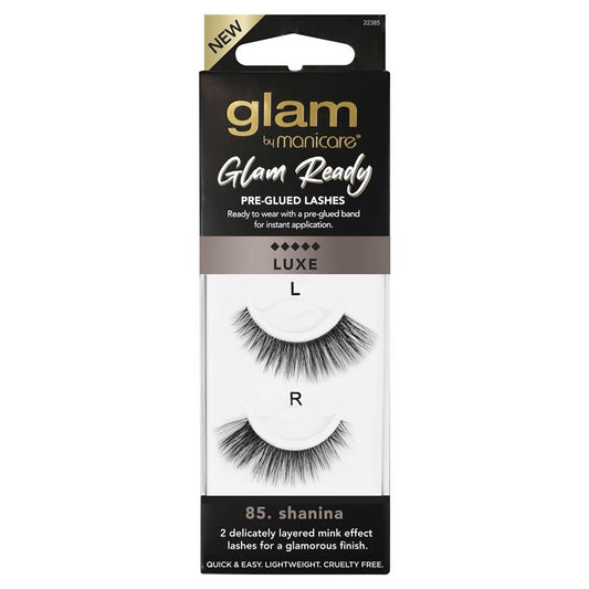 Glam Ready Preglued Shanina Lashes