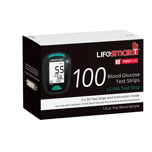 Lifesmart 100 Test Strips