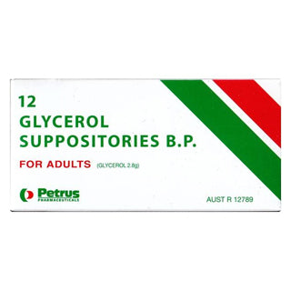 Glycerol Suppositories Adult 12