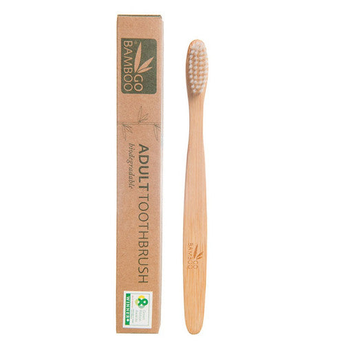 Go Bamboo Adult Toothbrush