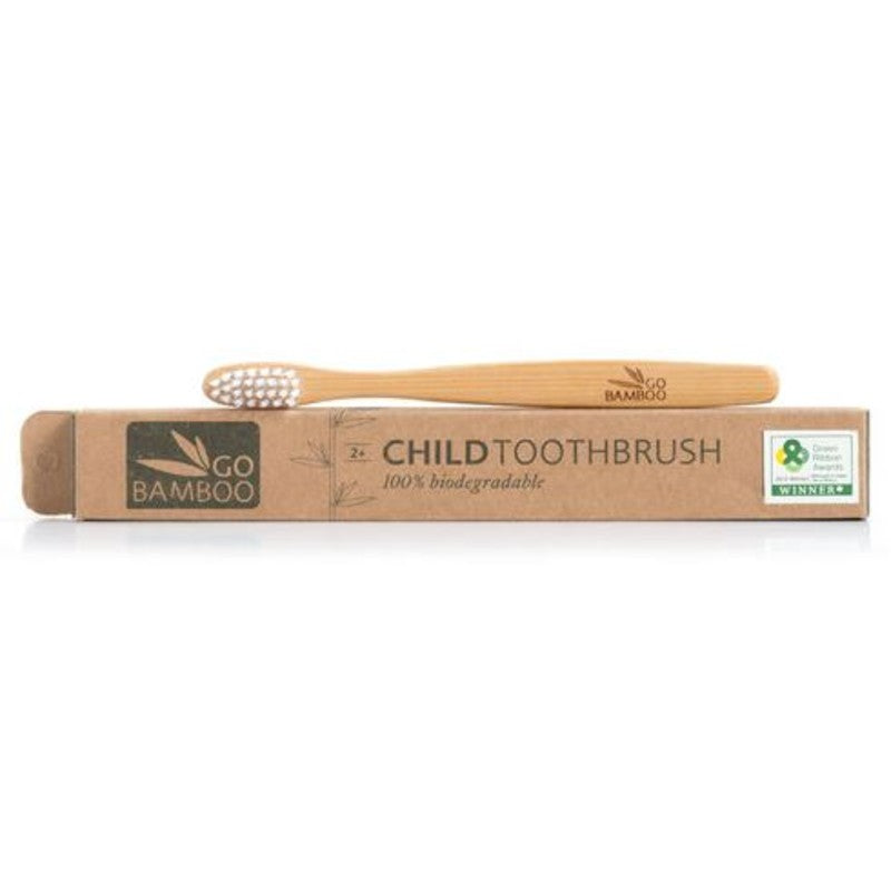 Go Bamboo Child Toothbrush