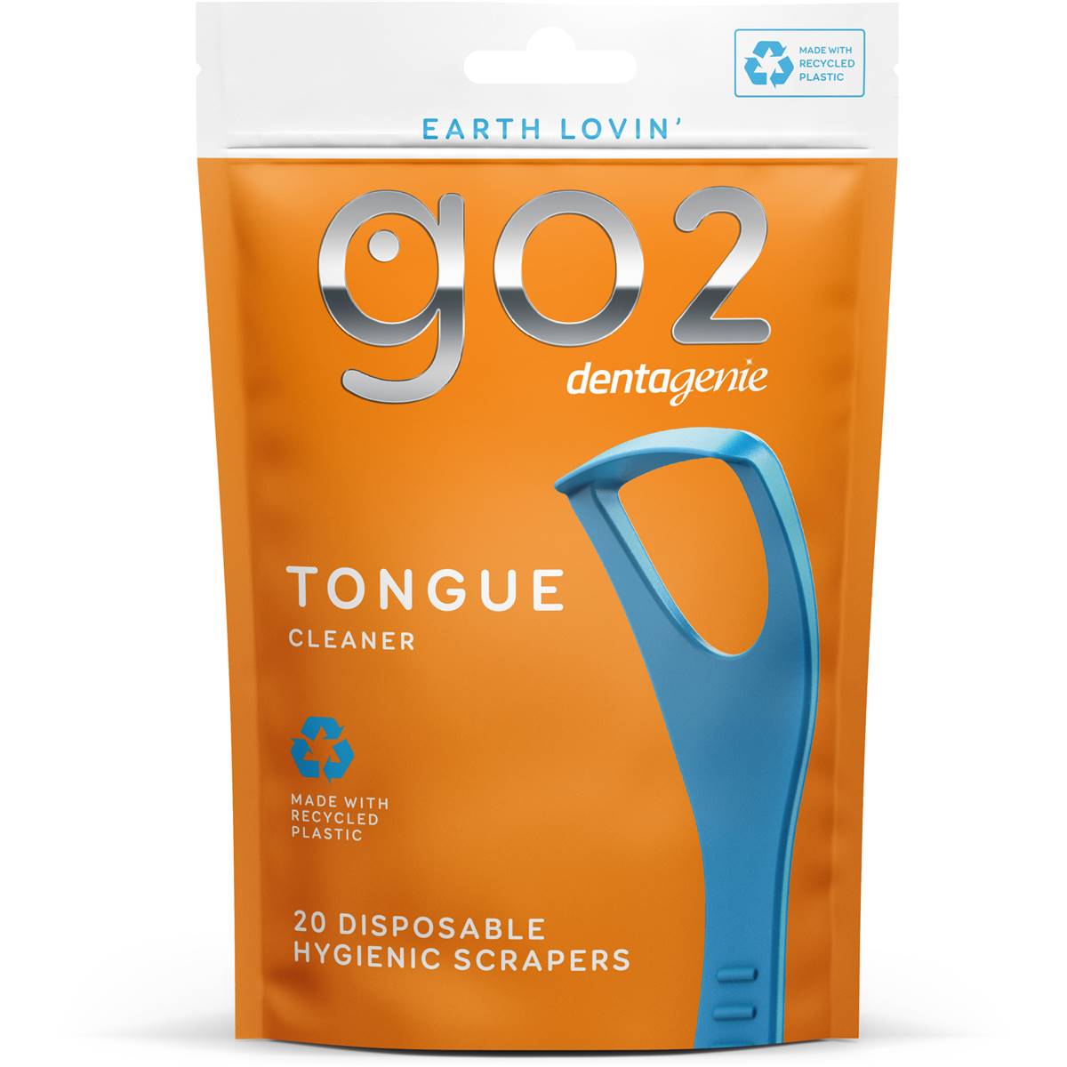 Go2 Dentagenie  Tongue Cleaner 20Pk