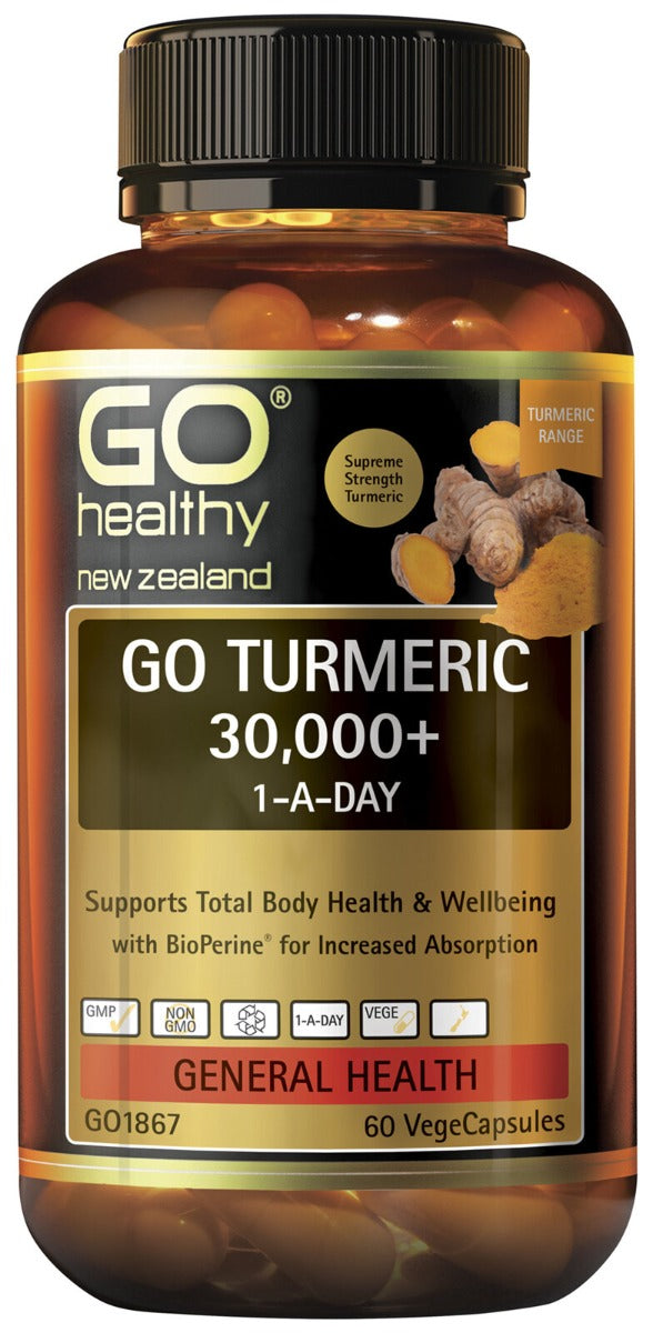 Go Healthy Go Turmeric 30000 60 Vcap