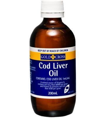 Goldx Cod Liver Oil 200mL