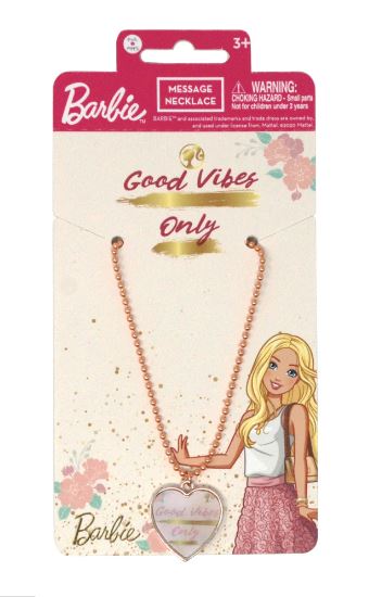 Barbie Good Vibes Only Necklaces
