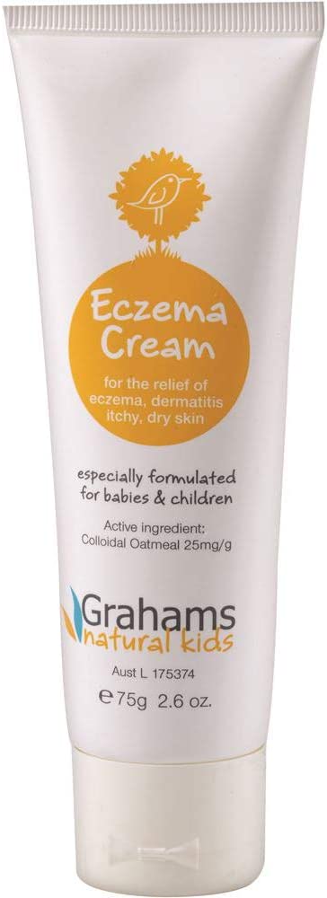 Grahams Natural Eczema Cream 75g